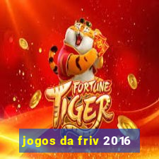 jogos da friv 2016